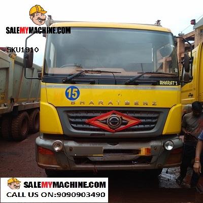 BHARAT BENZ TIPPER